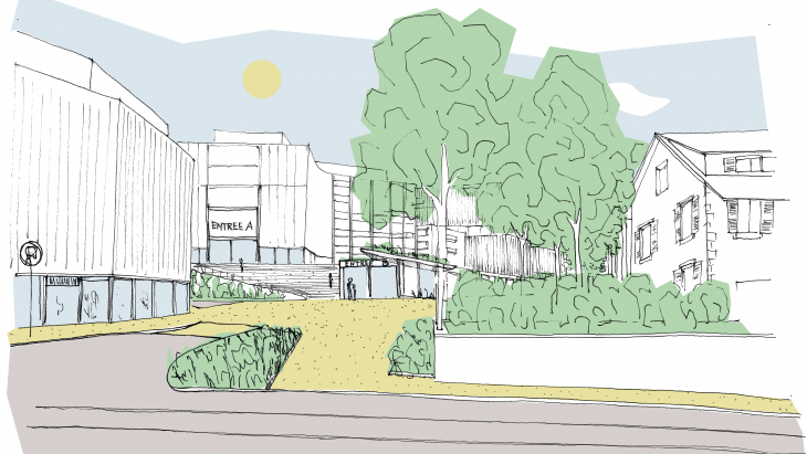 Projet de modernisation de l'hôpital de La Tour