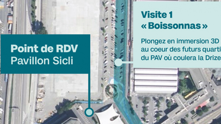 Visite de la Drize le 5 octobre 2024x