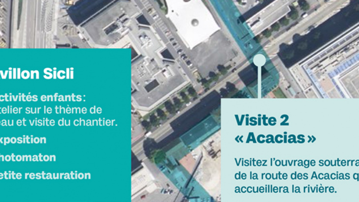 Visite de la Drize le 5 octobre 2024