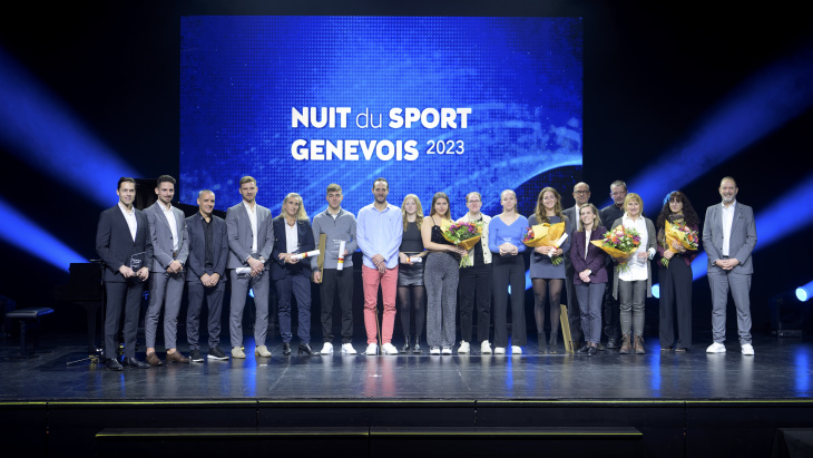 Lauréats de l'édition 2023. Crédit photo: Nicolas Dupraz