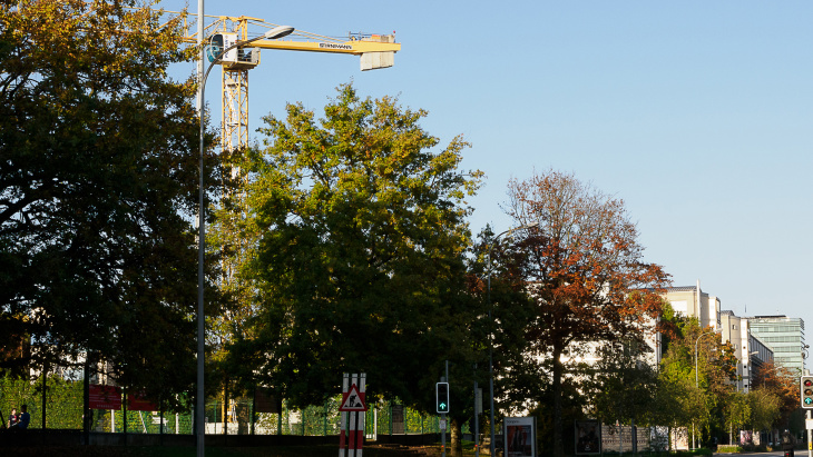 Début de Chantier à Pré-Cartelier (photo D. Gubler)