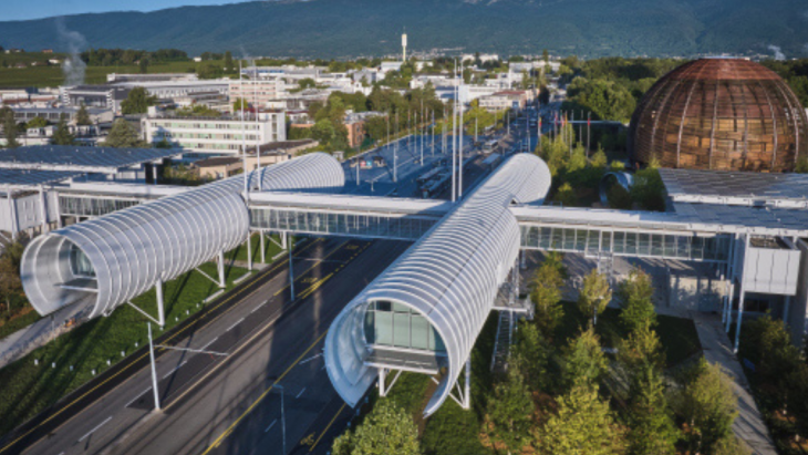 Le Portail de la Science, dessiné par Renzo Piano et ouvert au public depuis 2023