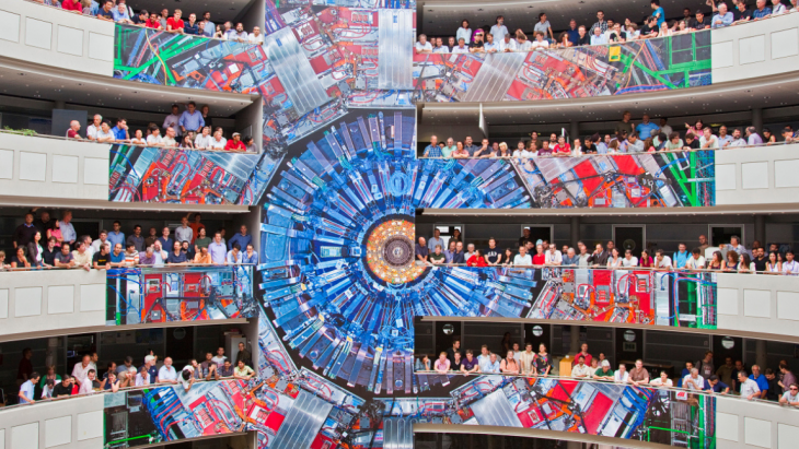 Les collaborateurs du CERN