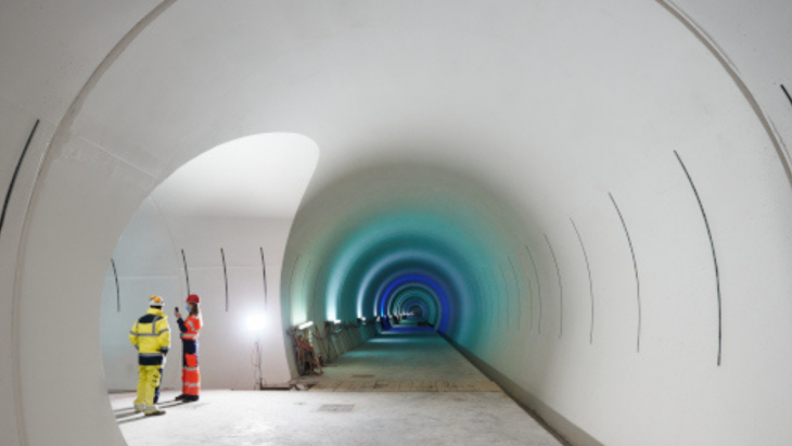 Infrastructure pour le LHC à haute luminosité, version améliorée du LHC