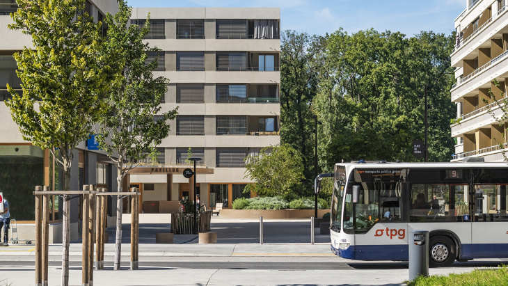 Quartier Belle-Terre - espaces publics - photo Batima-C2I @Lucas Fascini