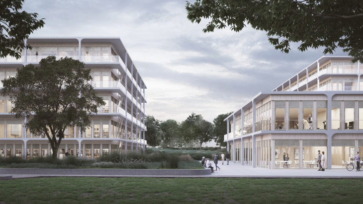 Lauréat du concours Goutte Saint-Mathieu à Bernex - Équipe: GDAP, Ingphi, Enpleo