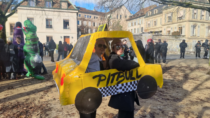 Déguisement taxi