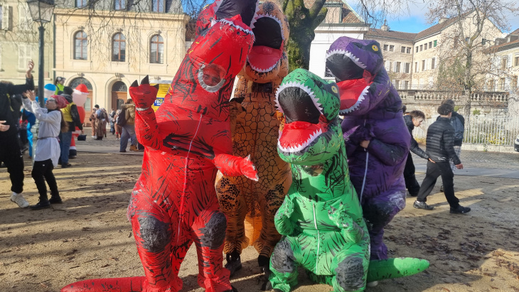 Déguisement dino