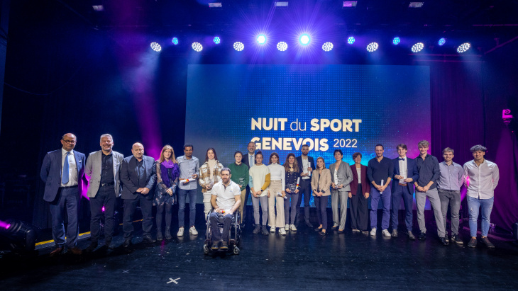 Nuit du sport genevois 2022