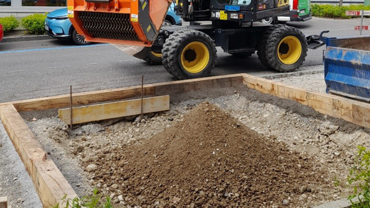 Eau en ville - sol perméable