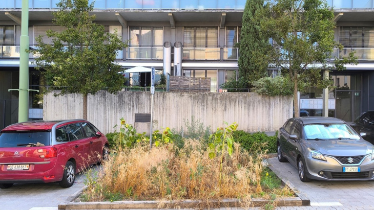 Eau en ville - sol perméable