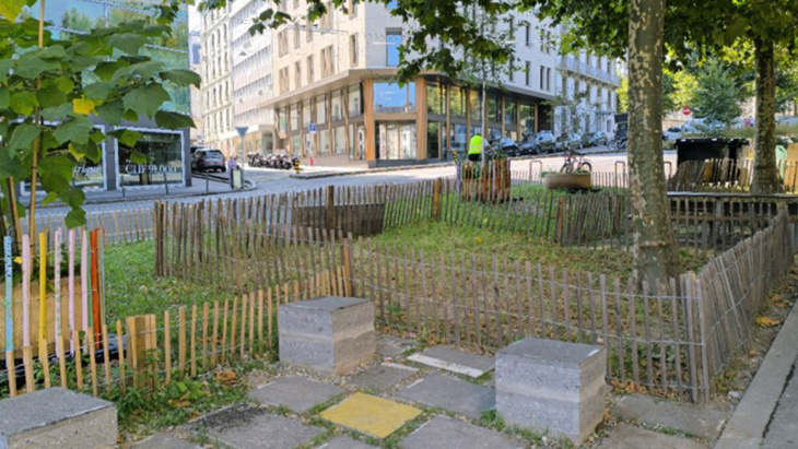 Eau en ville - sol perméable