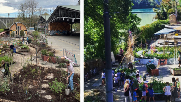 Eau en ville - sol perméable