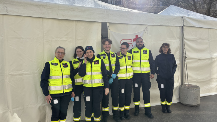 Equipe samaritains