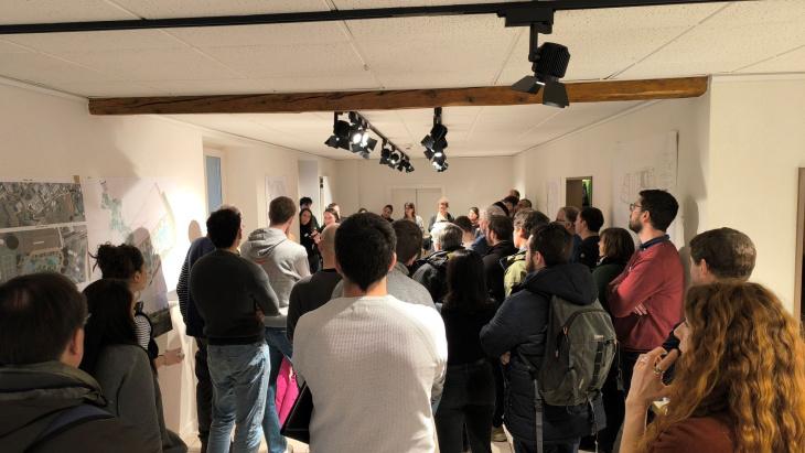 Présentations dans l'Espace Nouveau Vallon - Photo Frédéric BAchmann