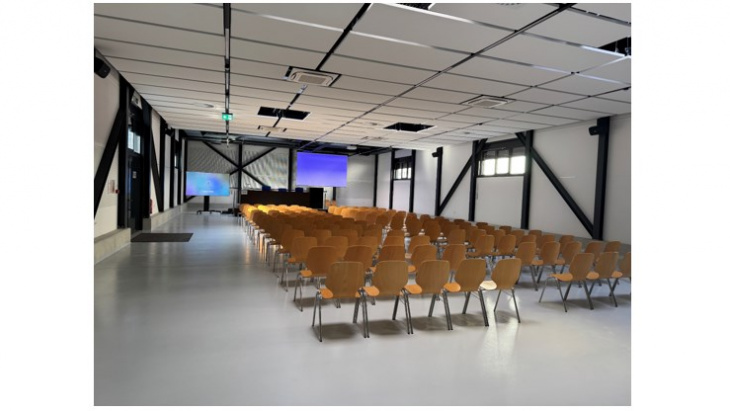 Nouvelle salle des ventes