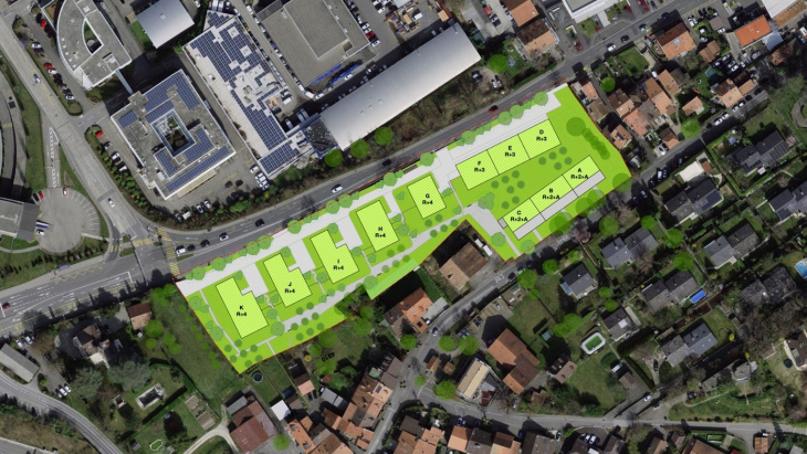 Arare - avant-projet présenté lors de la première concertation