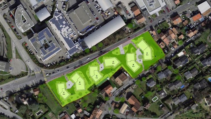 Arare - avant-projet d'aménagement - variante retenue