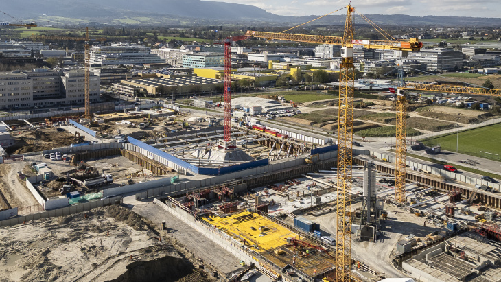 Chantier du Rolliet en 2025 @ hiris.ch