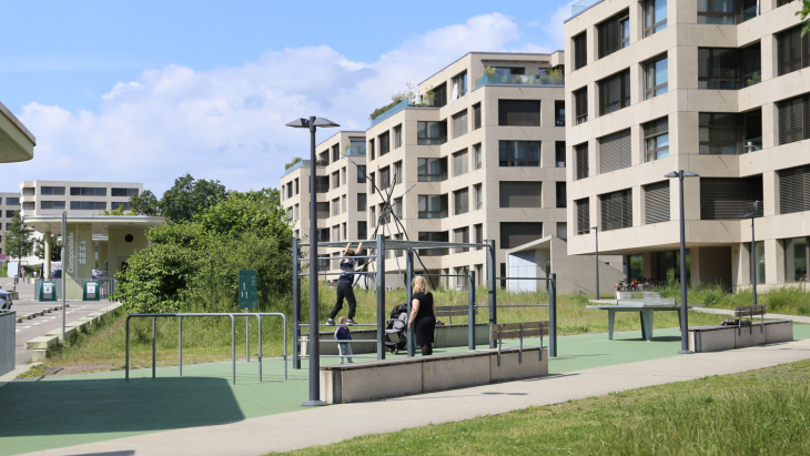 Quartier de La Chapelle-Les Sciers© Patrick Gilliéron Lopreno