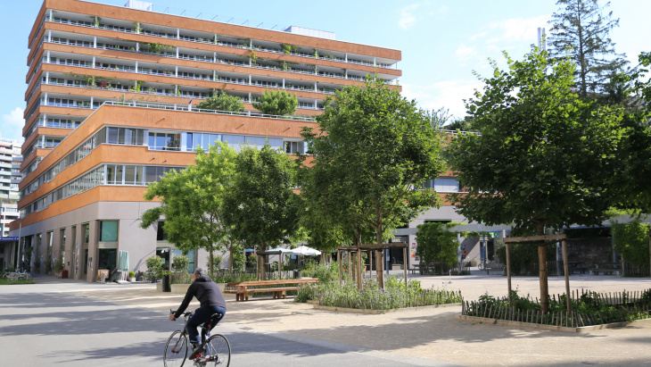 Eco-quartier de la Jonction © Patrick Gilliéron Lopreno