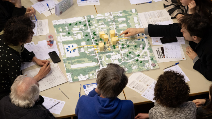 Altelier n°2 du 19 mars 2025 - photo Hélène Maria