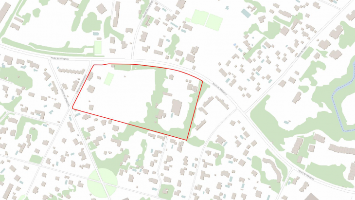 Périmètre du projet (SITG)