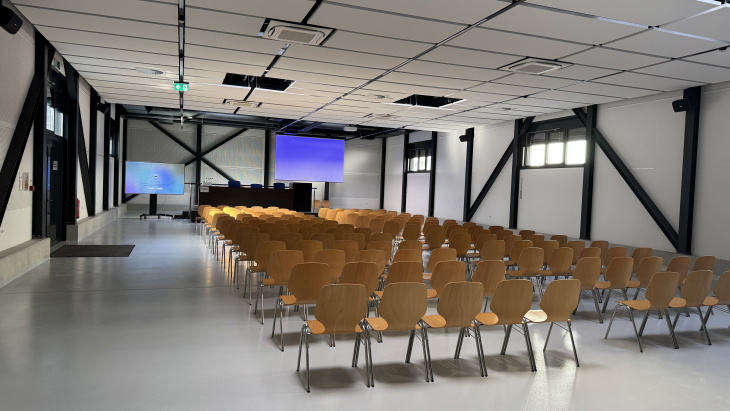 Nouvelle salle