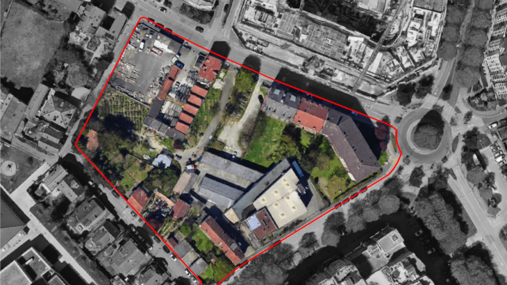 Situation du quartier de Guillocheurs-Tanneries 