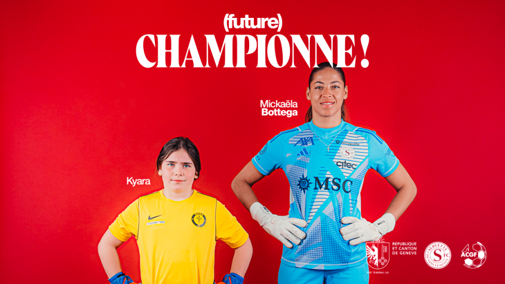 Mickaëla Bottega et Kyara