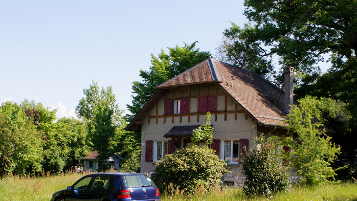 Secteur Cointrin - photo: Particules