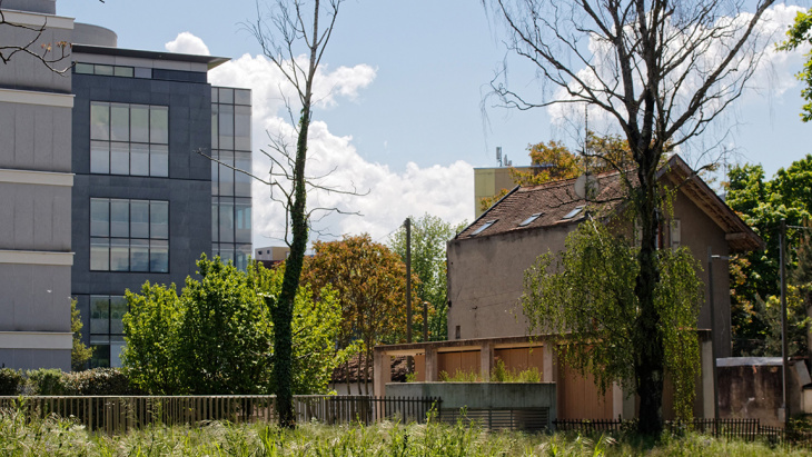 Secteur Cointrin - photo: Particules