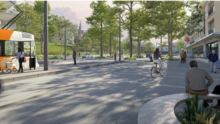 Place de Carantec après