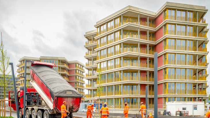 Grands Esserts - quartier Ferme-Messicoles - photo: SIMON CHAMAY
