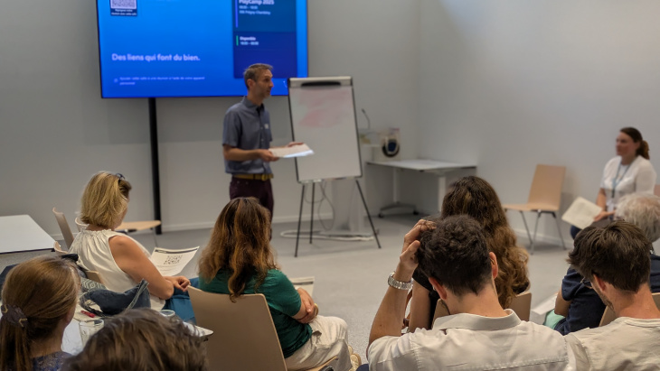 assemblée - Playcamp 2025