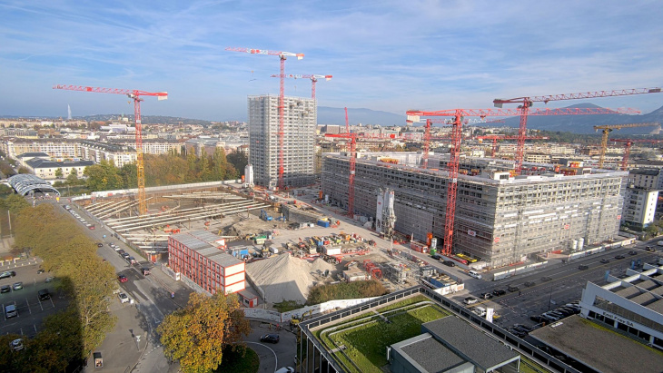 Chantier des Vernets © Julia Masson