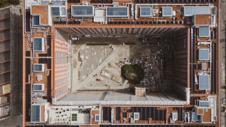 Chantier Quai des Vernets (sept. 2025) © Julie Masson