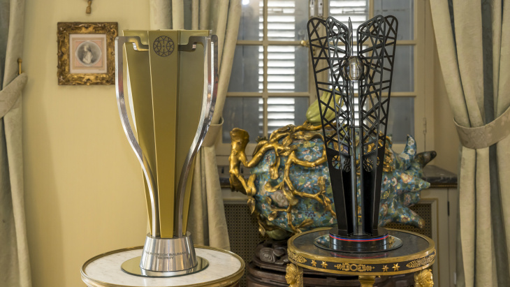 Cérémonie protocolaire en l'honneur des Lions de Genève. Crédit photo: Etat de Genève/Quentin Ducrest