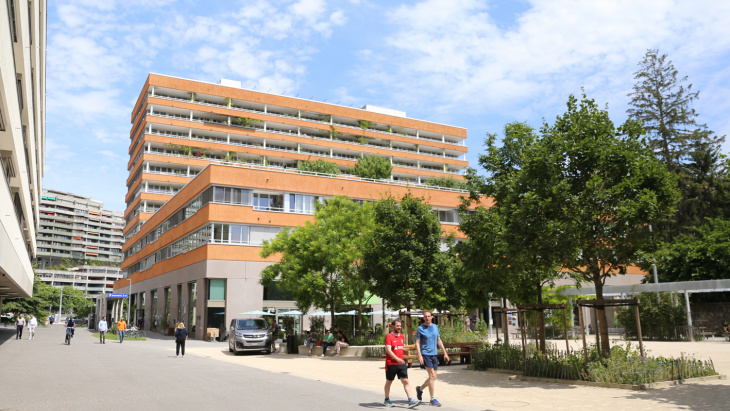 Ecoquartier de la Jonction © Patrick Gilliéron Lopreno
