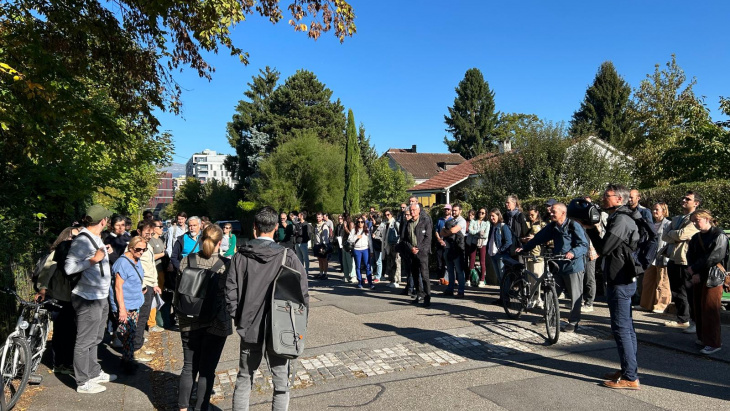 Eau en ville de Vernier