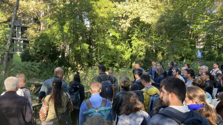 Eau en ville de Vernier