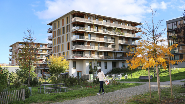 Quartier des Vergers ©Patrick Gilliéron Lopreno