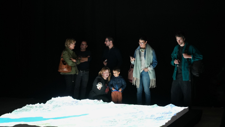 Carte interactive du Grand Genève © Hélène Maria