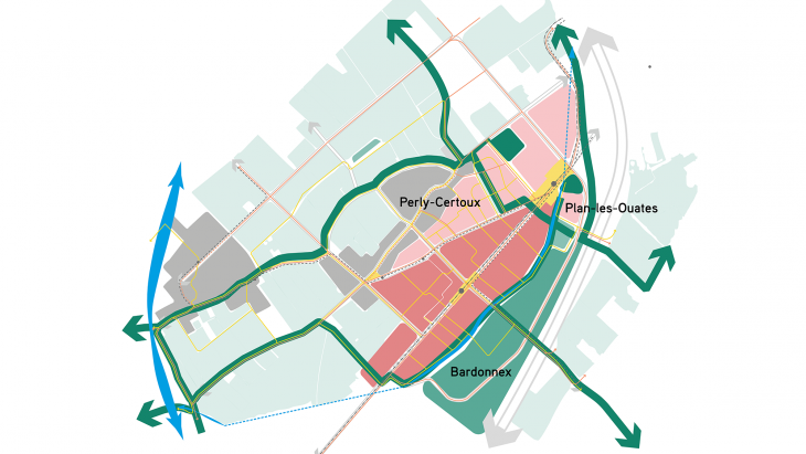 Image directrice de Perly-Certoux, Bardonnex et Plan-les-Ouates