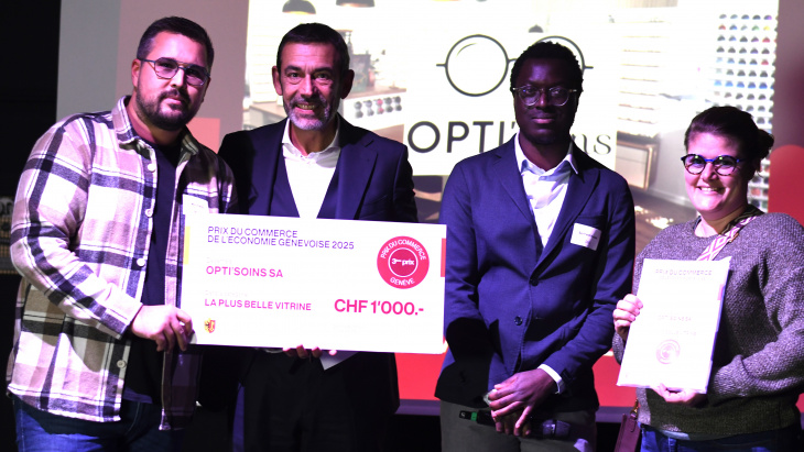 3ème Prix Meilleure vitrine