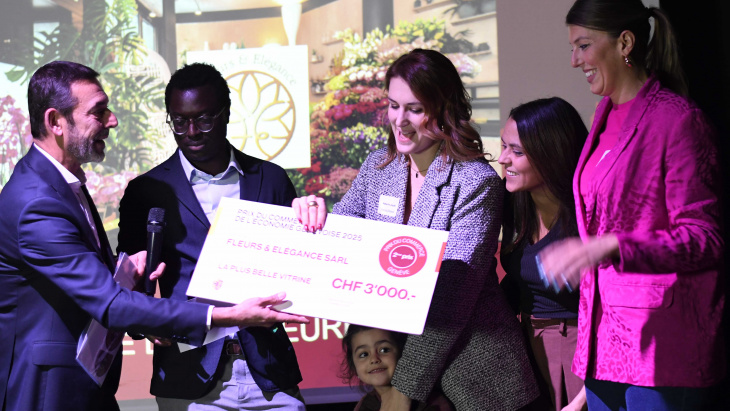 2ème prix Meilleure vitrine