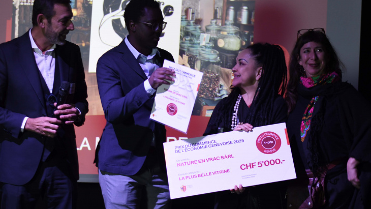 1er prix Meilleure vitrine