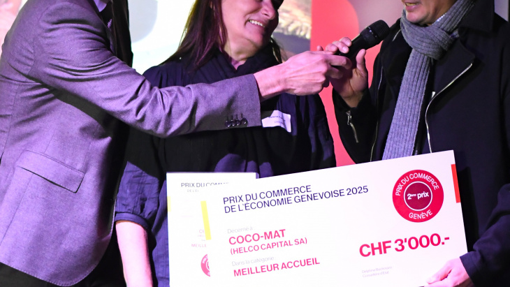 2ème prix Meilleur accueil