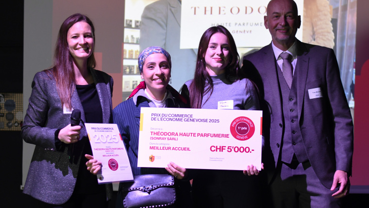 1er prix Meilleur accueil