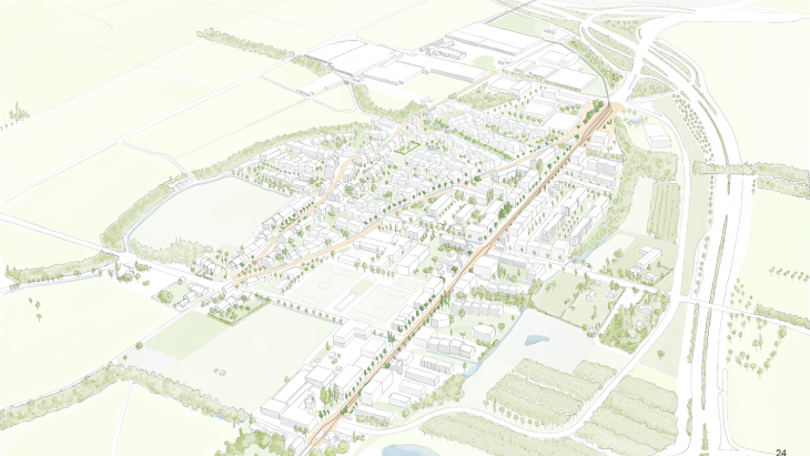 Image directrice intercommunale: vision horizon au-delà de 2050